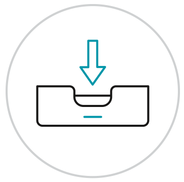 Icon Einlagerung