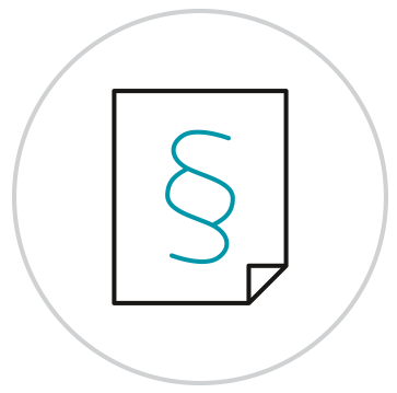Icon Gesetz